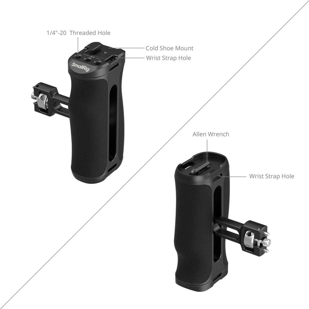 SmallRig 5950 Side Handle w/ 1/4''-20 Locating Screw - image 5 of 5