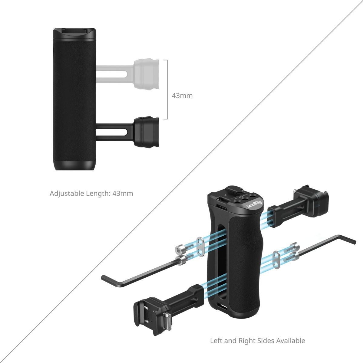 SmallRig 5951 Hawklock H21 Quick Release Side Handle