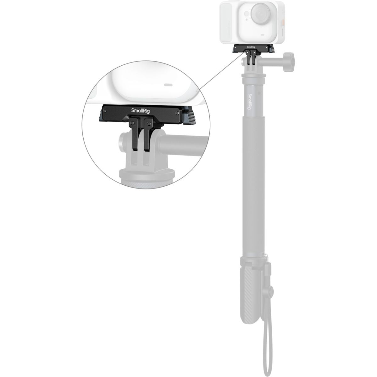 SmallRig 5919 Quick Release Mount Adapter For Insta360 Go Ultra