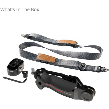 SmallRig 4383C Sling Handle w/ Weight-Reducing Shoulder Strap Kit For DJI RS