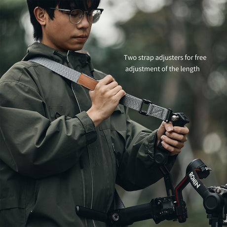 SmallRig 4383C Sling Handle w/ Weight-Reducing Shoulder Strap Kit For DJI RS - image 4 of 5