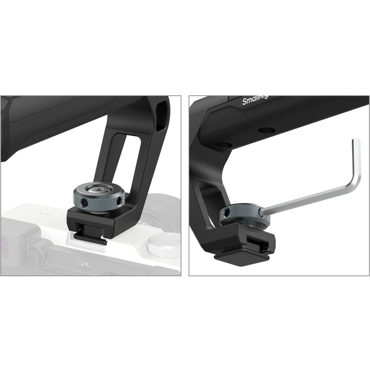 SmallRig 5976 Top Handle w/ Cold Shoe Mount - image 5 of 5