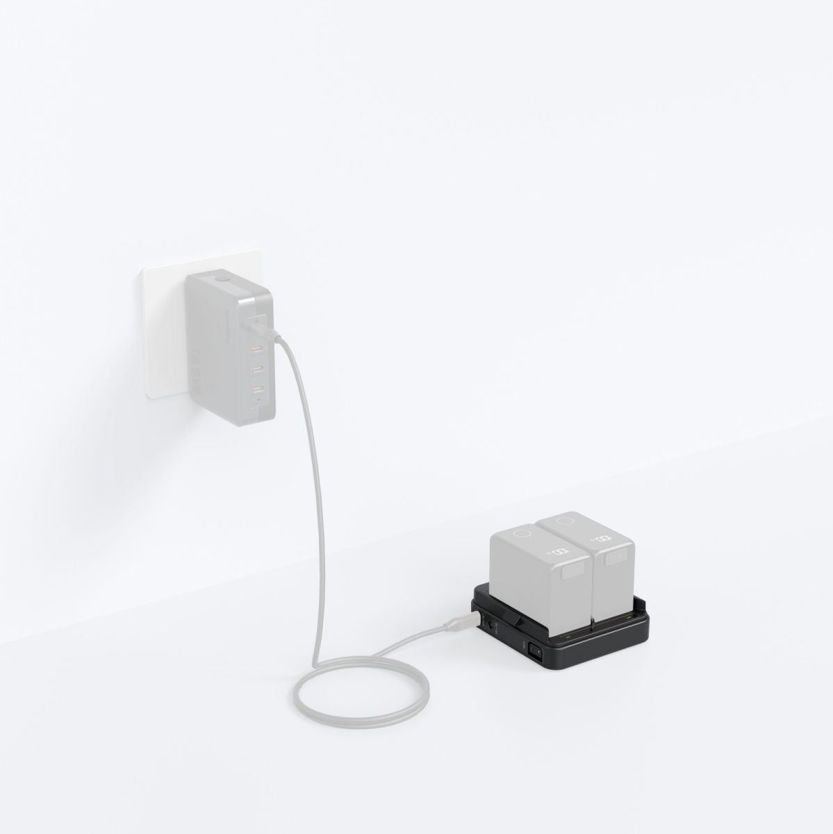 SmallRig 5536 Adapter Plate For NP-F Type Batteries (Supports Ups)