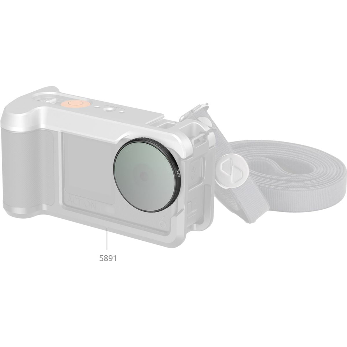 SmallRig 5966 CPL Filter For DJI Osmo Action 6
