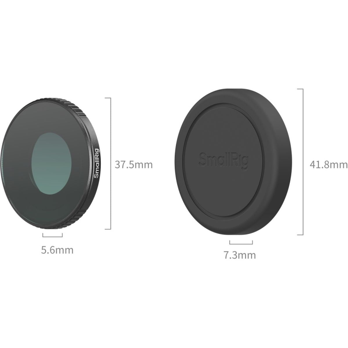 SmallRig 5966 CPL Filter For DJI Osmo Action 6