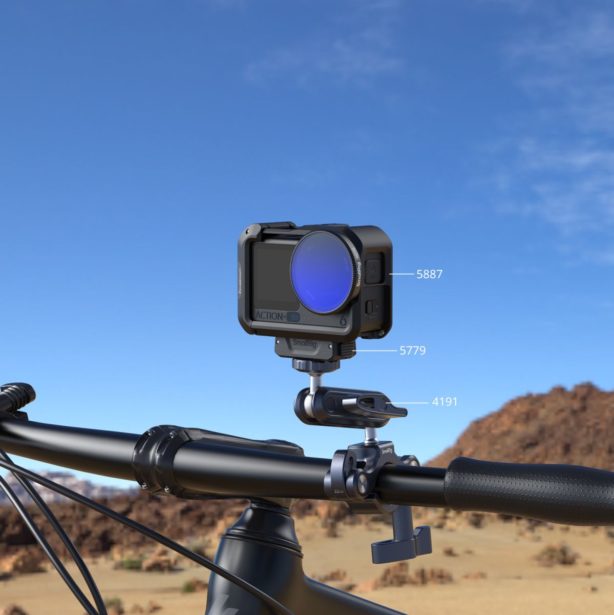 SmallRig 5967 Filter Kit For DJI Osmo Action 6