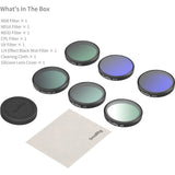 SmallRig 5967 Filter Kit For DJI Osmo Action 6