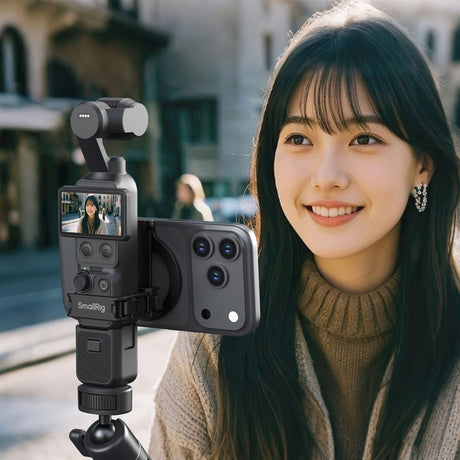 SmallRig 6004 Attachable Support For DJI Osmo Pocket 4 And Mobile Phones - image 2 of 5