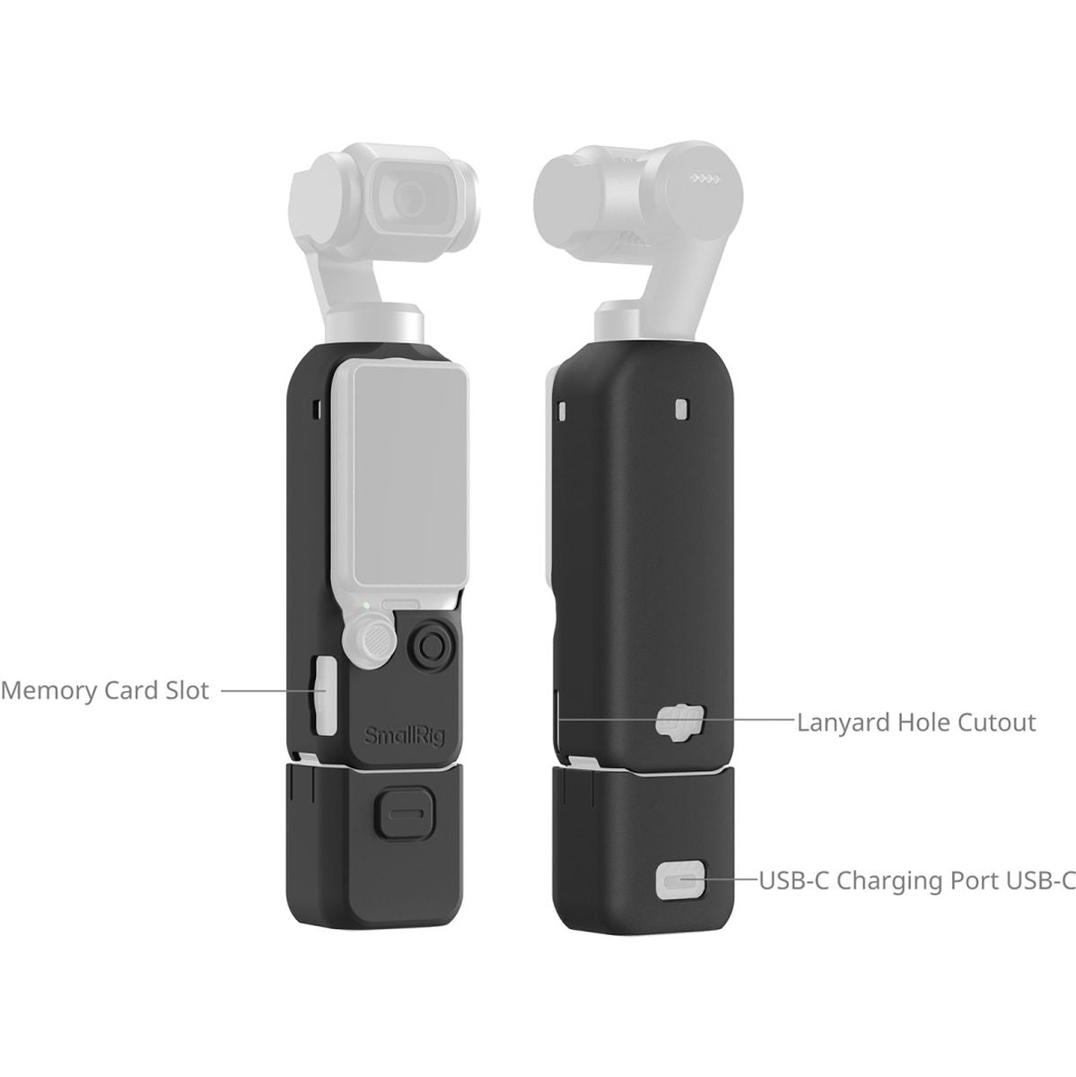 SmallRig 6007 Silicone Case Kit For DJI Osmo Pocket 4 - image 2 of 4