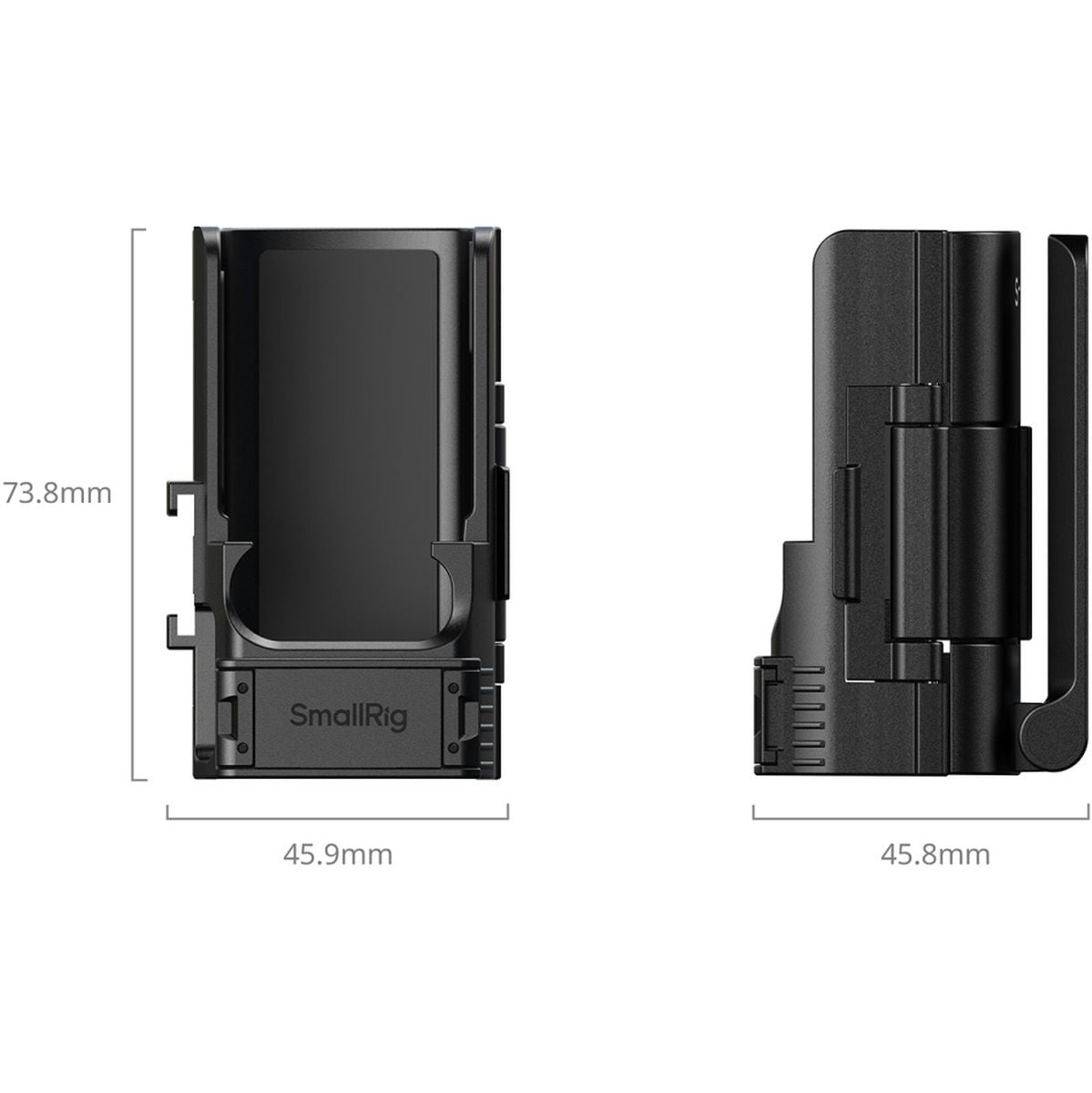SmallRig 6009 Attachable Backplate Support For DJI Osmo Pocket 4 - image 3 of 5