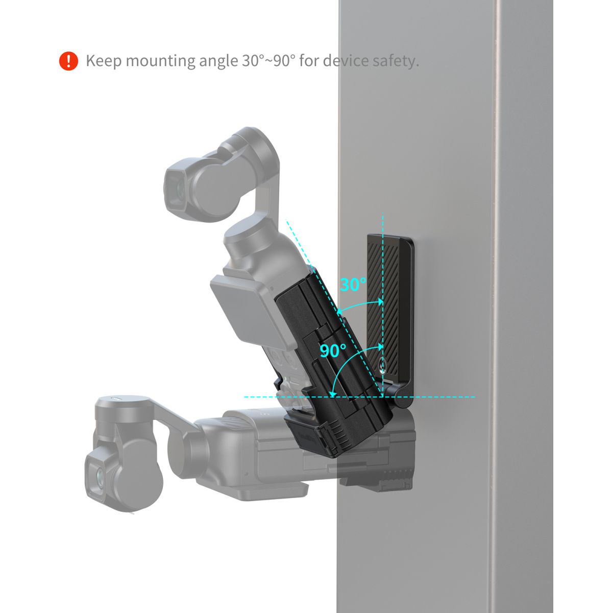 SmallRig 6009 Attachable Backplate Support For DJI Osmo Pocket 4 - image 4 of 5