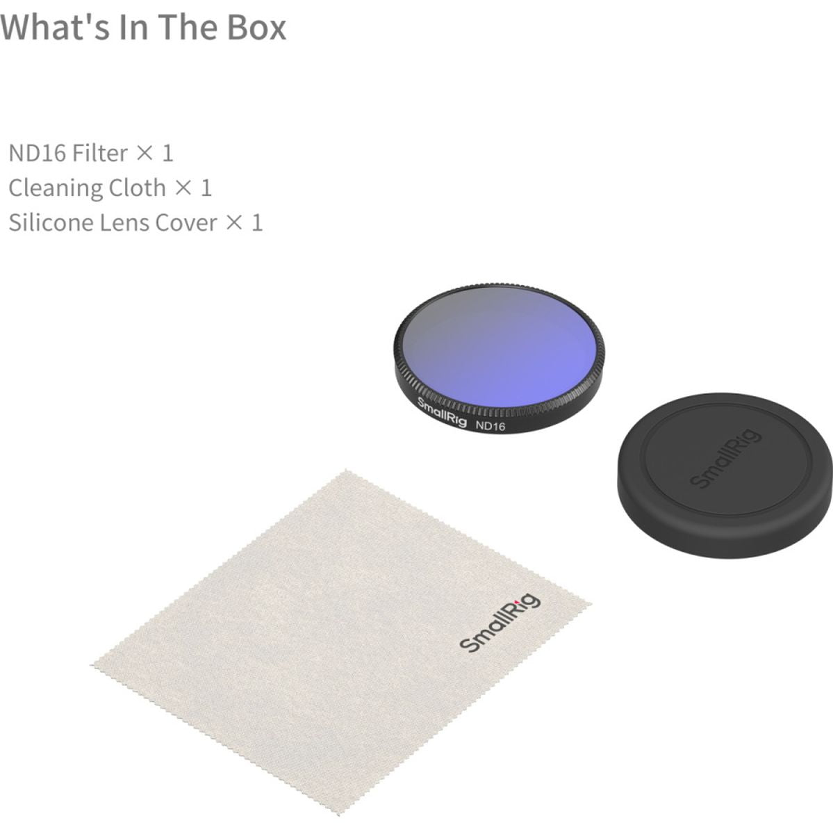 SmallRig 6084 ND16 Filter For DJI Osmo Action 6