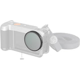 SmallRig 6086 1/4 Effect Black Mist Filter For DJI Osmo Action 6
