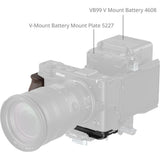 SmallRig 5906 L-Shaped Mount Plate w/ Wooden Handle For Nikon ZR - image 2 of 5