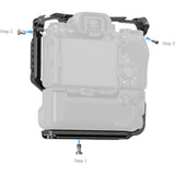 SmallRig 908 Cage For Alpha 1 II Alpha 9 III w/ Vertical Grip VG-C - image 4 of 5