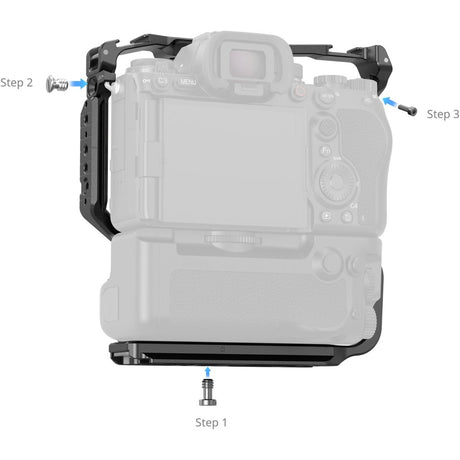 SmallRig 908 Cage For Alpha 1 II Alpha 9 III w/ Vertical Grip VG-C - image 4 of 5