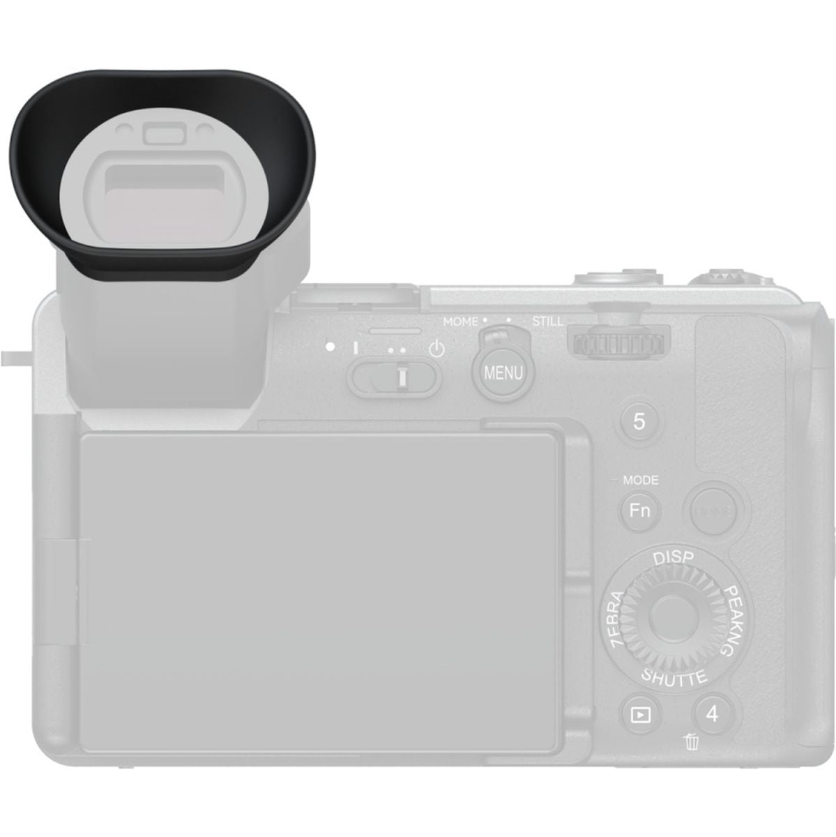 SmallRig 5975 Camera Viewfinder Eyecup For Sony FX2