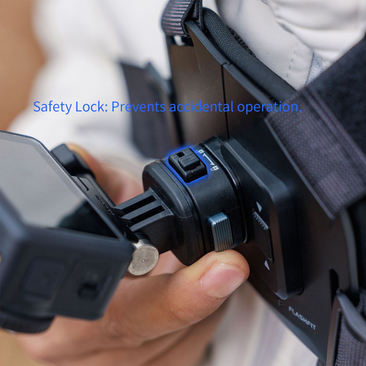 SmallRig 6050 Chest Mount For DJI Osmo Pocket 4 / 3 - image 5 of 5