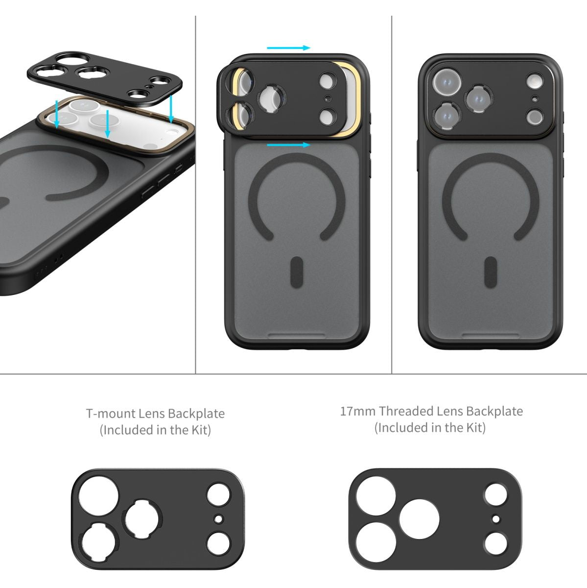 SmallRig 5553 Filmov Photography Grip Kit For iPhone 17 Pro - image 5 of 5