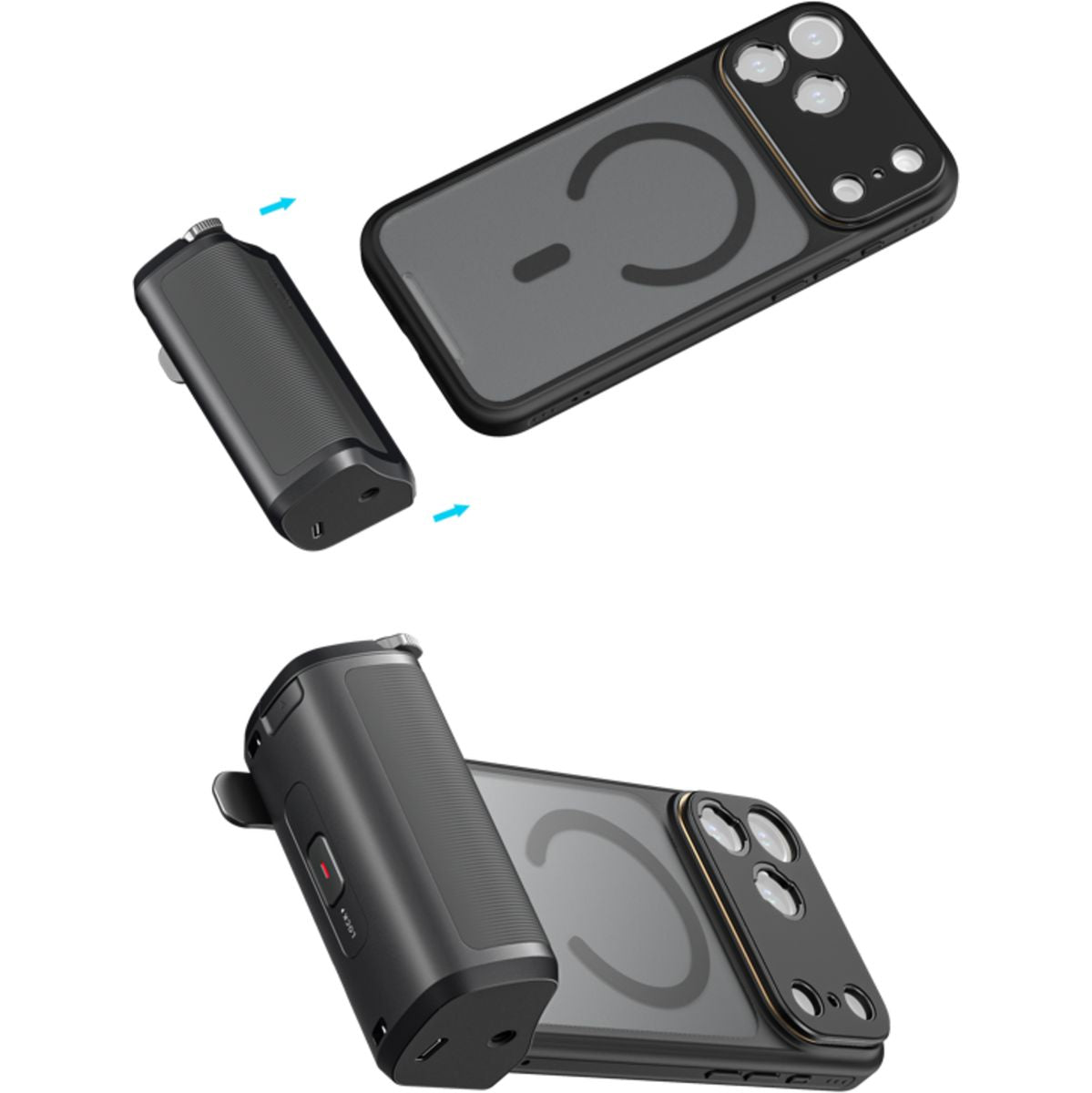 SmallRig 5554 Filmov Photography Grip Kit For iPhone 17 Pro Max - image 2 of 5