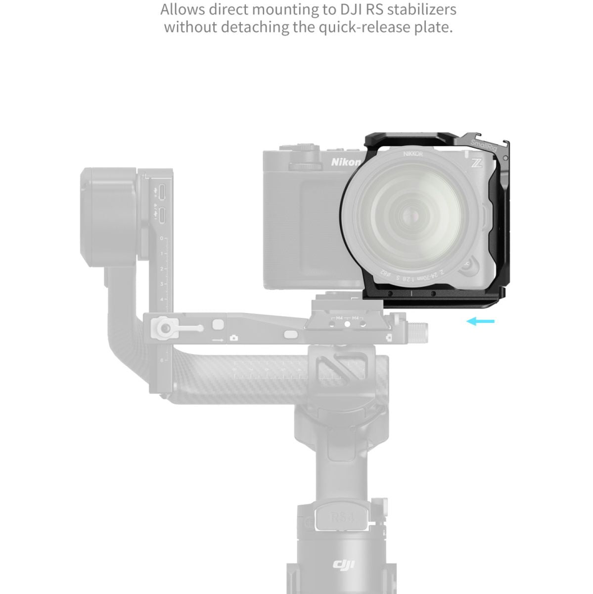 SmallRig 5905 Half Cage For Nikon ZR