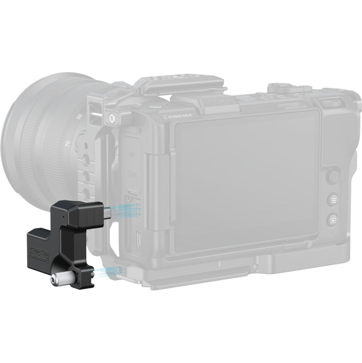 SmallRig 5907 High-Definition Adapter For Nikon ZR - image 2 of 4