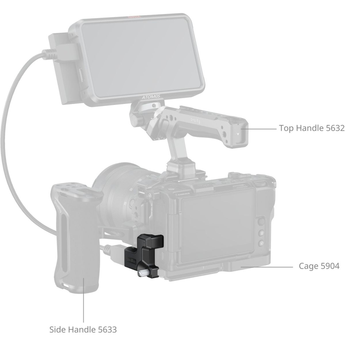 SmallRig 5907 High-Definition Adapter For Nikon ZR - image 3 of 4