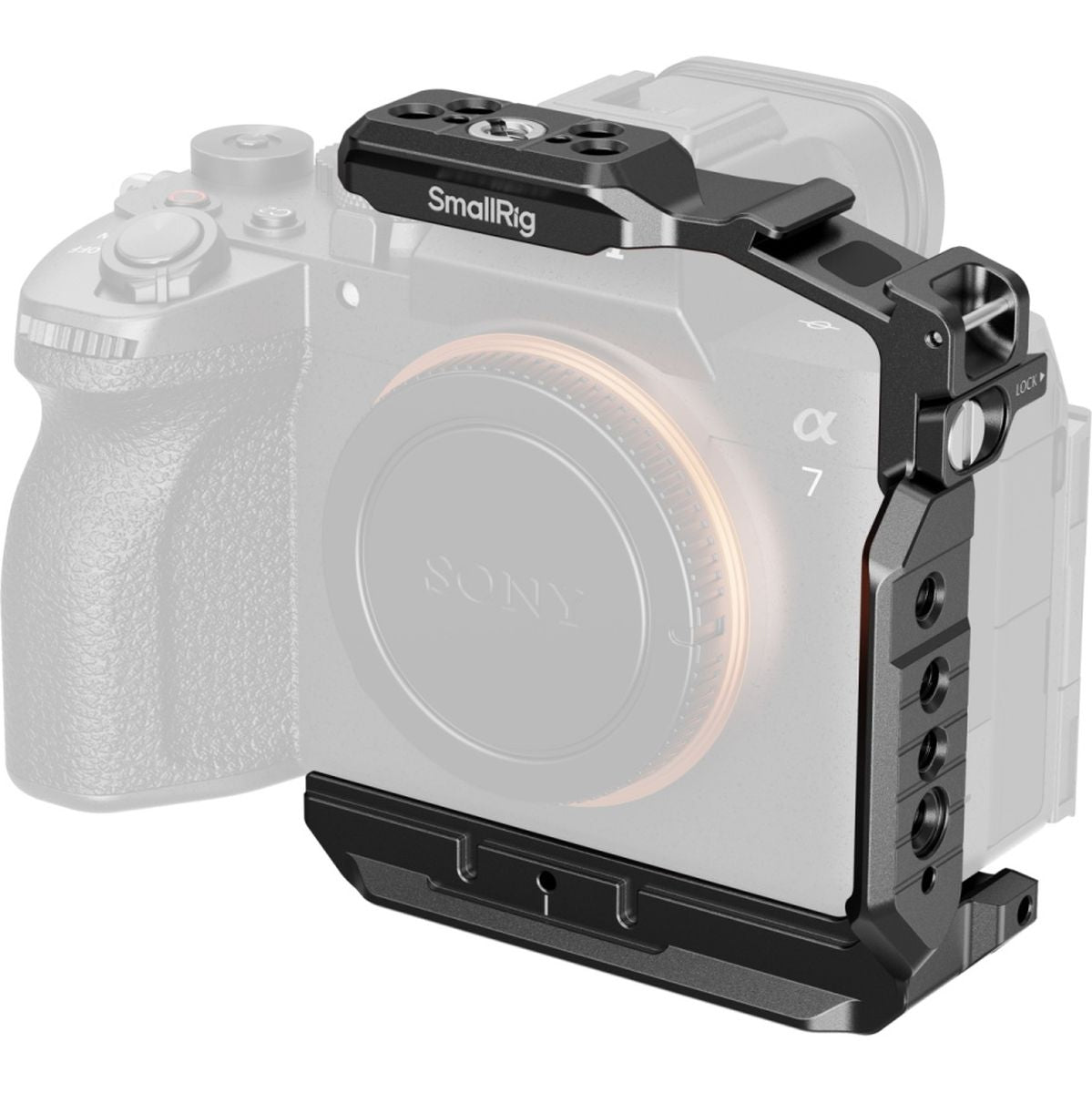 SmallRig 6023 Hawklock Quick Release Half Cage For Sony Alpha 7 V / 7R V / 7 IV