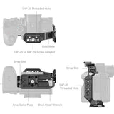 SmallRig 6023 Hawklock Quick Release Half Cage For Sony Alpha 7 V / 7R V / 7 IV