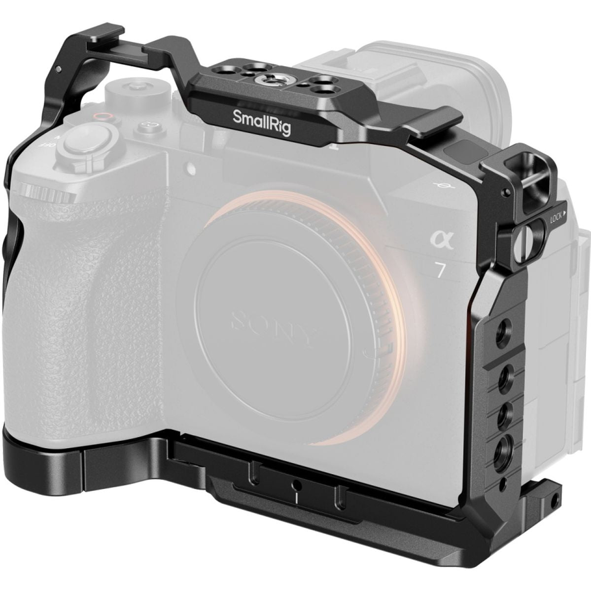 SmallRig 6024 Hawklock Quick Release Cage For Sony Alpha 7 V / 7R V / 7 IV