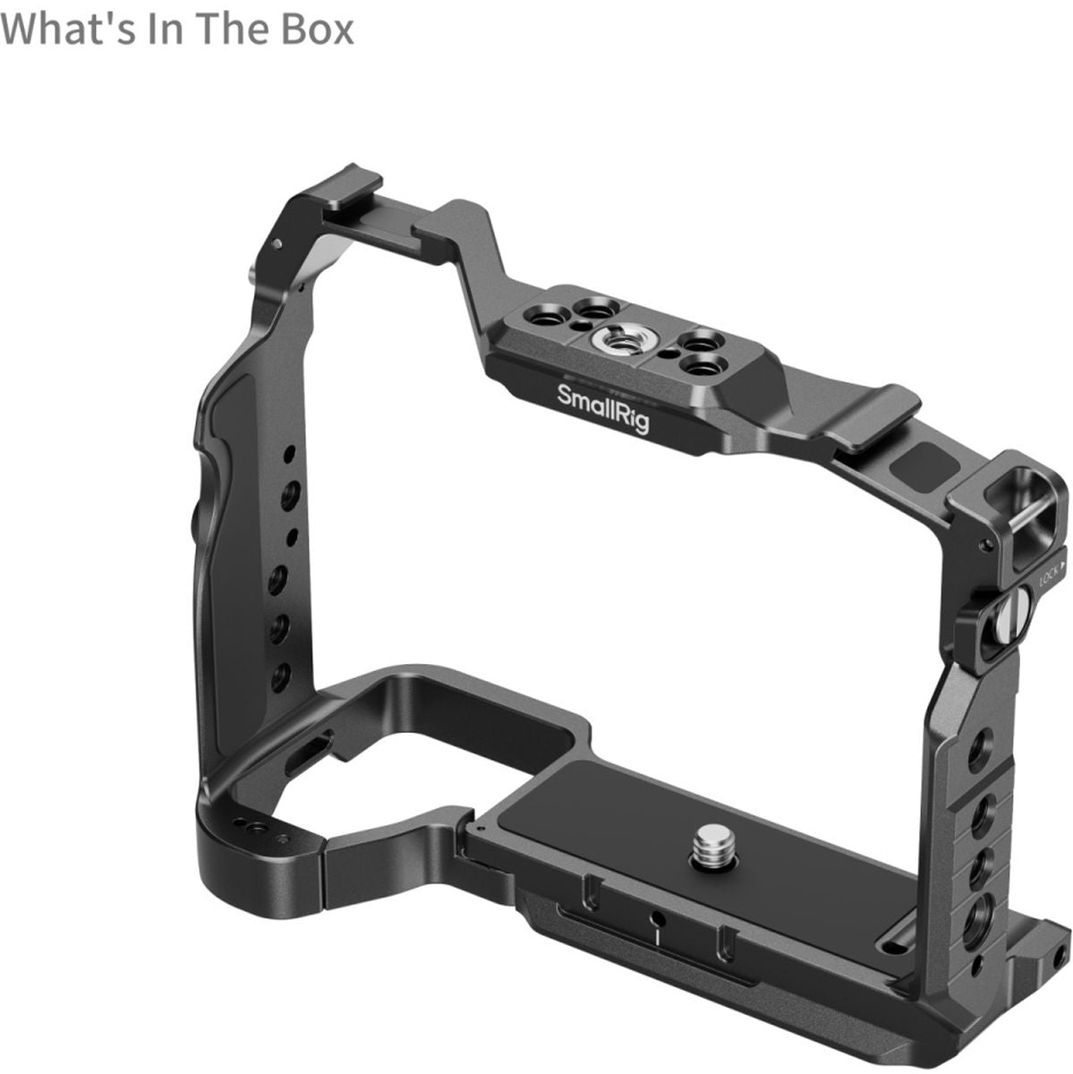SmallRig 6024 Hawklock Quick Release Cage For Sony Alpha 7 V / 7R V / 7 IV