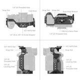 SmallRig 6024 Hawklock Quick Release Cage For Sony Alpha 7 V / 7R V / 7 IV