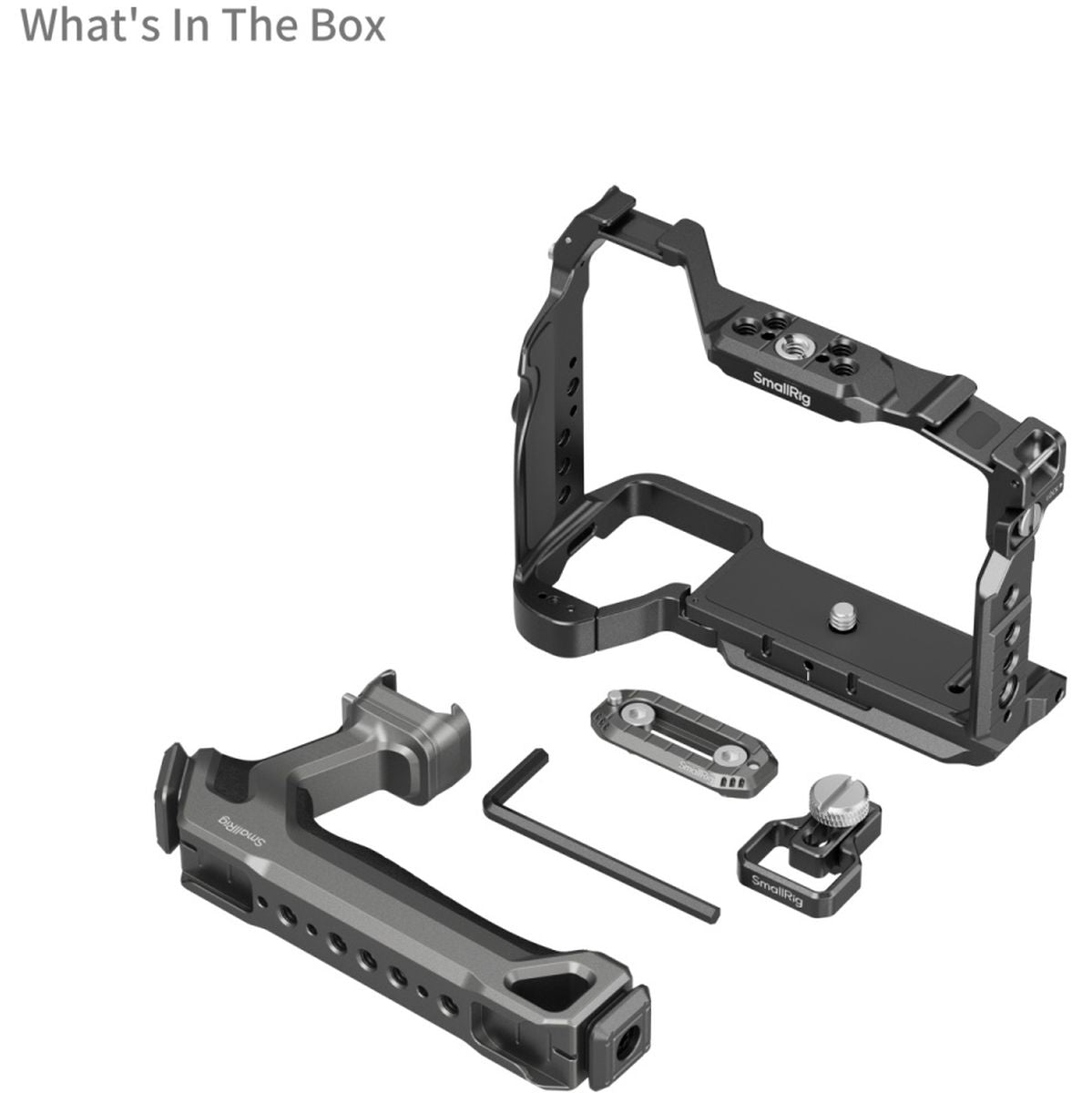 SmallRig 6027 Hawklock Cage Kit For Sony Alpha 7 V / 7R V / 7 IV
