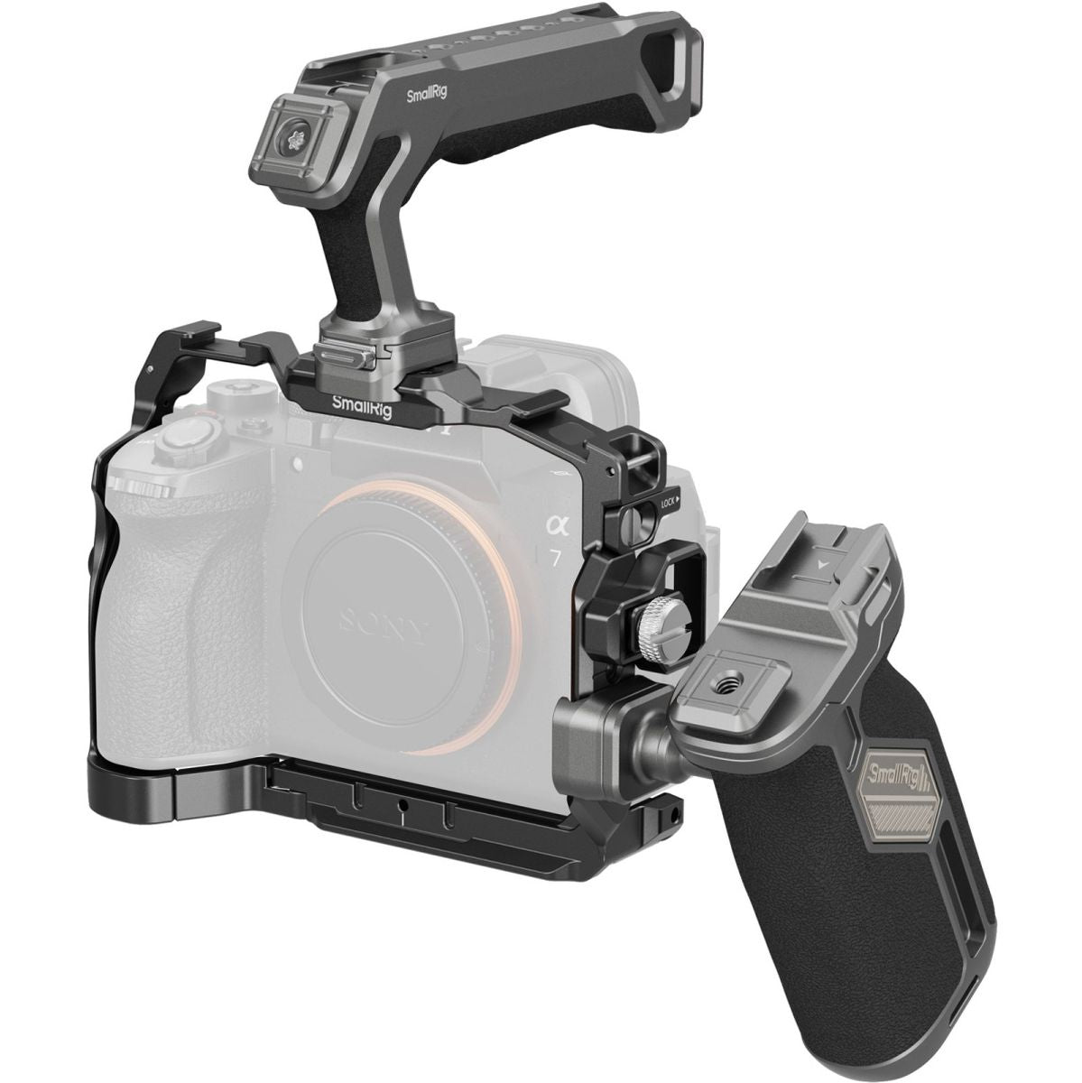 SmallRig 6028 Advanced Hawklock Cage Kit For Sony Alpha 7 V / 7R V / 7 IV