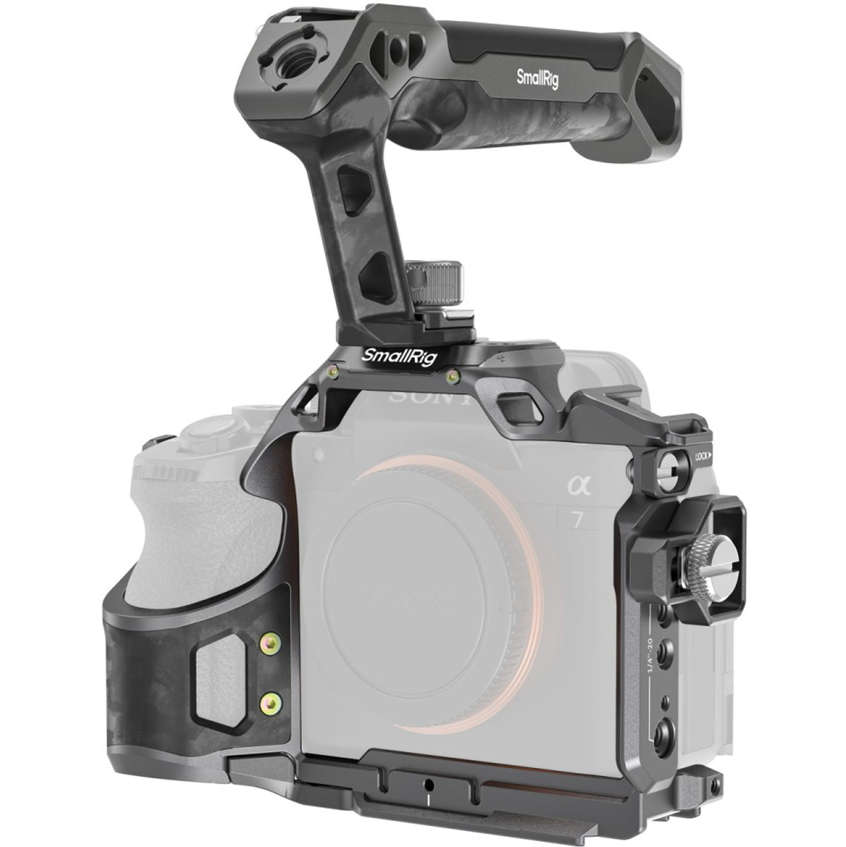 SmallRig 6030 Rhinoceros Cage Kit For Sony Alpha 7 V / 7R V / 7 IV