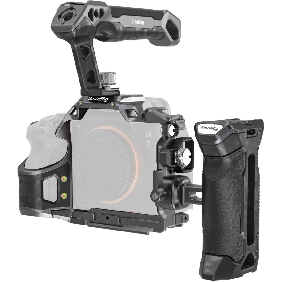 SmallRig 6031 Advanced Rhinoceros Cage Kit For Sony Alpha 7 V / 7R V / 7 IV