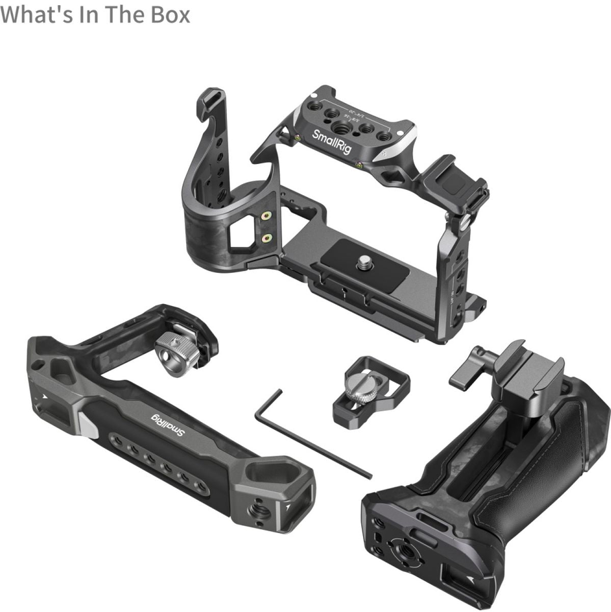 SmallRig 6031 Advanced Rhinoceros Cage Kit For Sony Alpha 7 V / 7R V / 7 IV