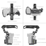 SmallRig 6031 Advanced Rhinoceros Cage Kit For Sony Alpha 7 V / 7R V / 7 IV