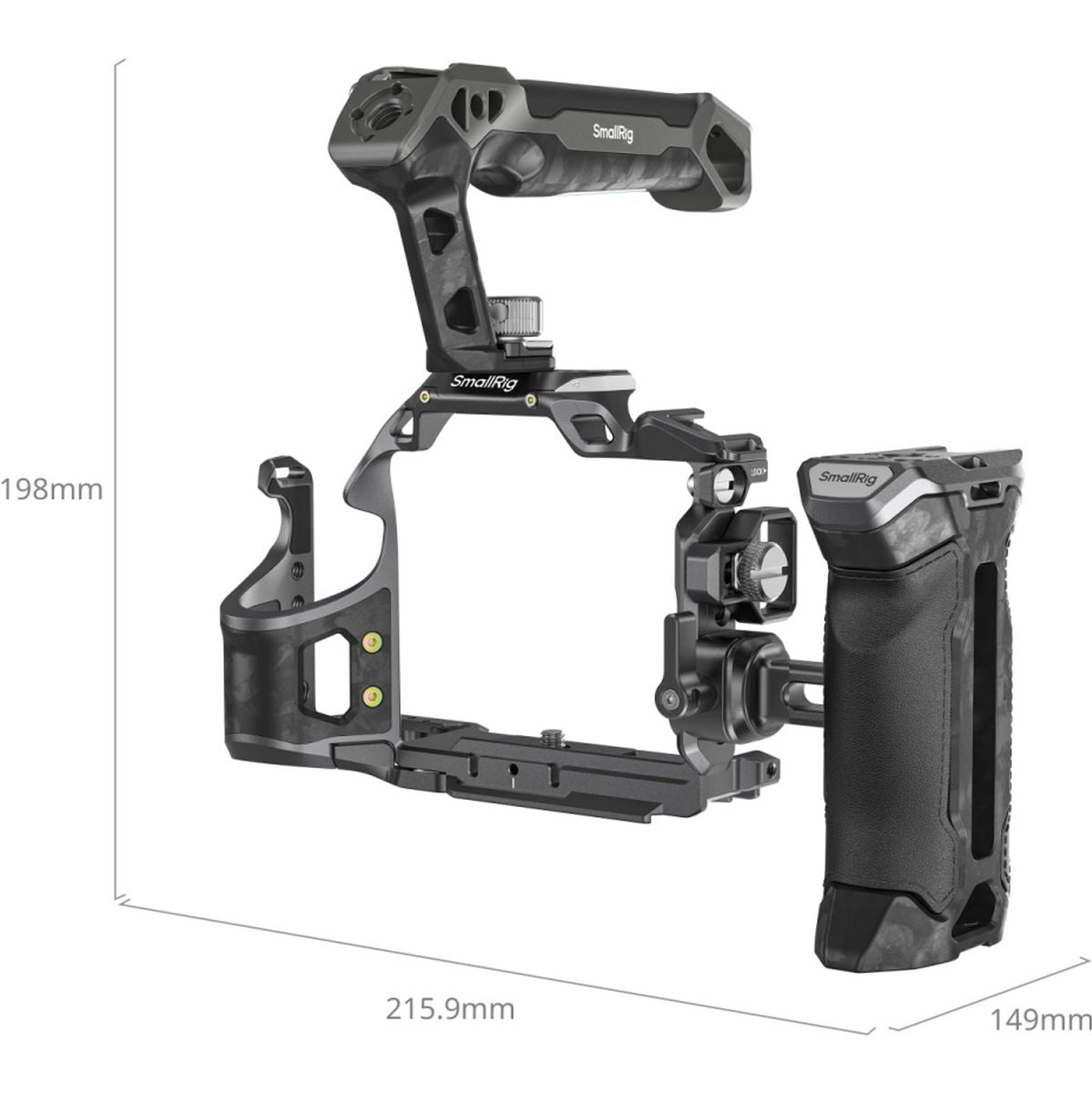 SmallRig 6031 Advanced Rhinoceros Cage Kit For Sony Alpha 7 V / 7R V / 7 IV
