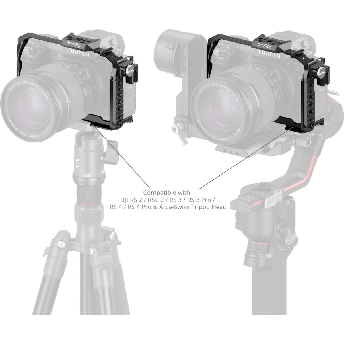 SmallRig 3934C Cage For Fujifilm X-H2 / X-H2S - image 3 of 5