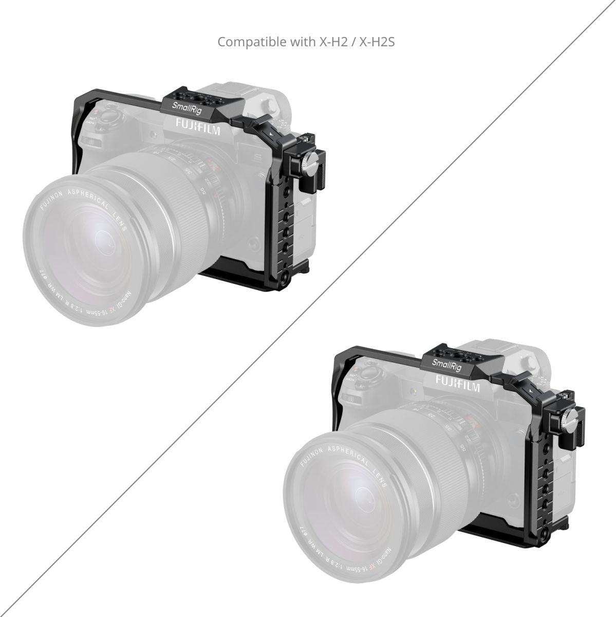 SmallRig 3934C Cage For Fujifilm X-H2 / X-H2S - image 4 of 5
