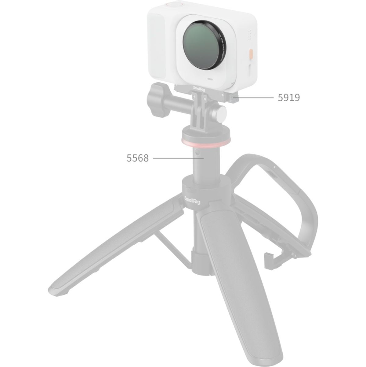 SmallRig 863 Black Mist Filter Kit For Insta360 Go Ultr - image 2 of 5