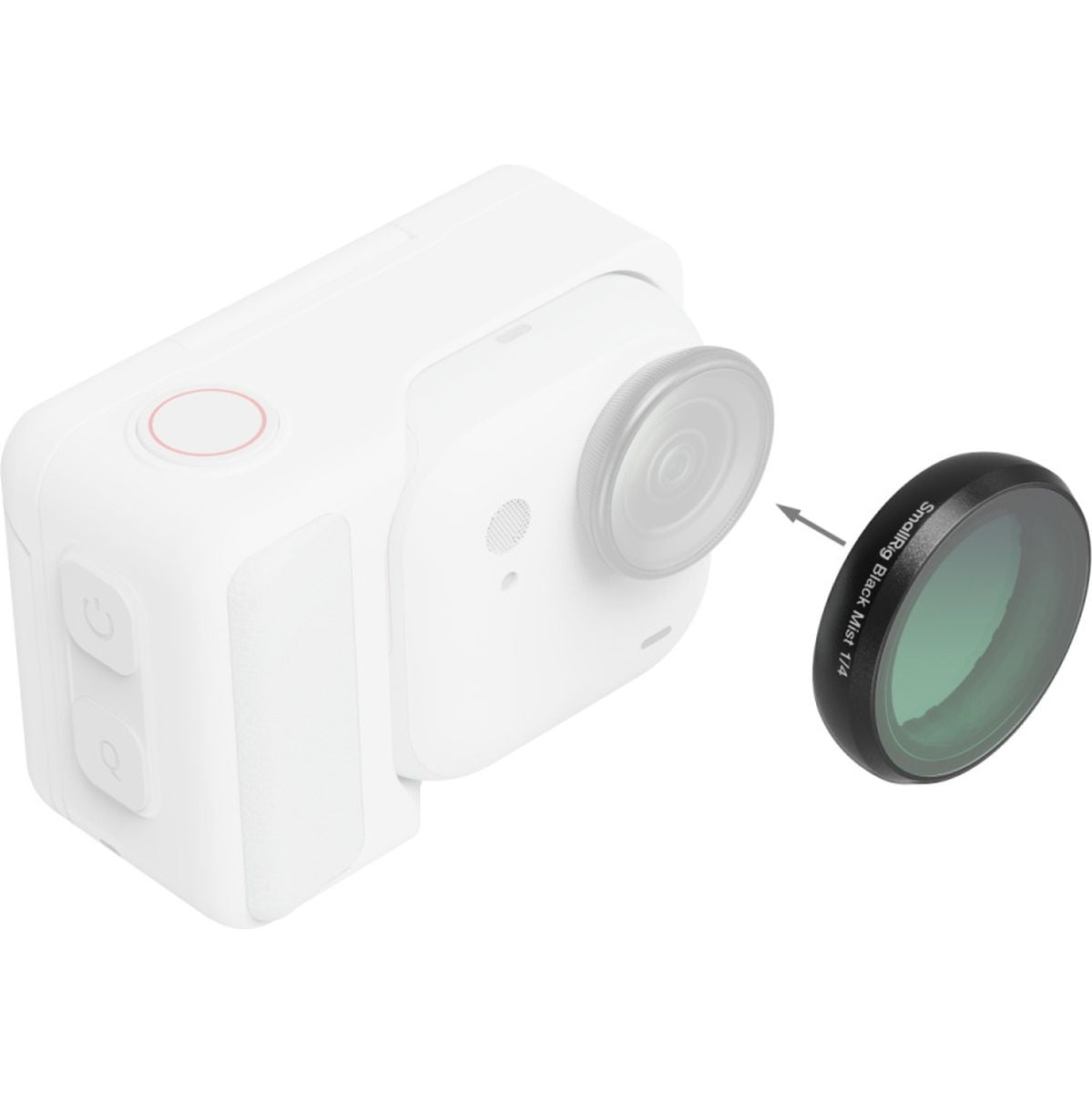 SmallRig 863 Black Mist Filter Kit For Insta360 Go Ultr - image 5 of 5