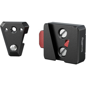 SmallRig 021 Quick Release V-Lock Mount Plate Ki
