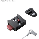 SmallRig 021 Quick Release V-Lock Mount Plate Ki - image 2 of 5