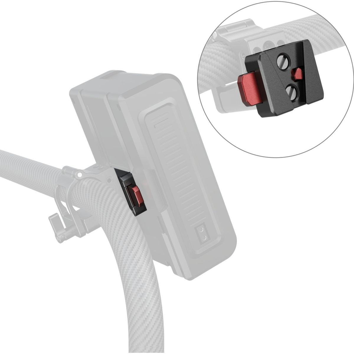 SmallRig 021 Quick Release V-Lock Mount Plate Ki - image 5 of 5