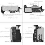 SmallRig 6113 Hawklock Quick Release Cage Kit For Nikon ZR