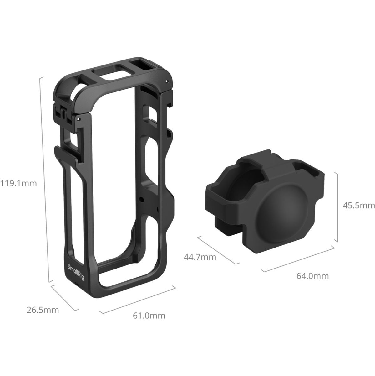 SmallRig 5940 Cage For Insta360 X4 Air - image 4 of 5