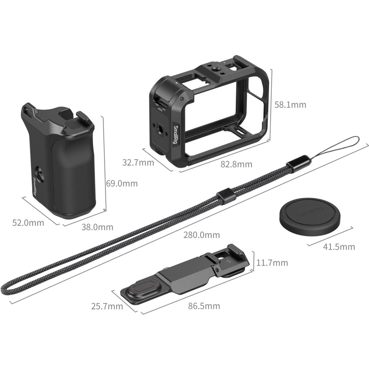SmallRig 037 Cage Kit For DJI Osmo Action - image 3 of 5