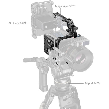SmallRig 5281 Cage Kit For Blackmagic Pyxis 6K / 12K - image 3 of 5
